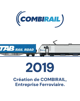 2019 – Création de Combirail.